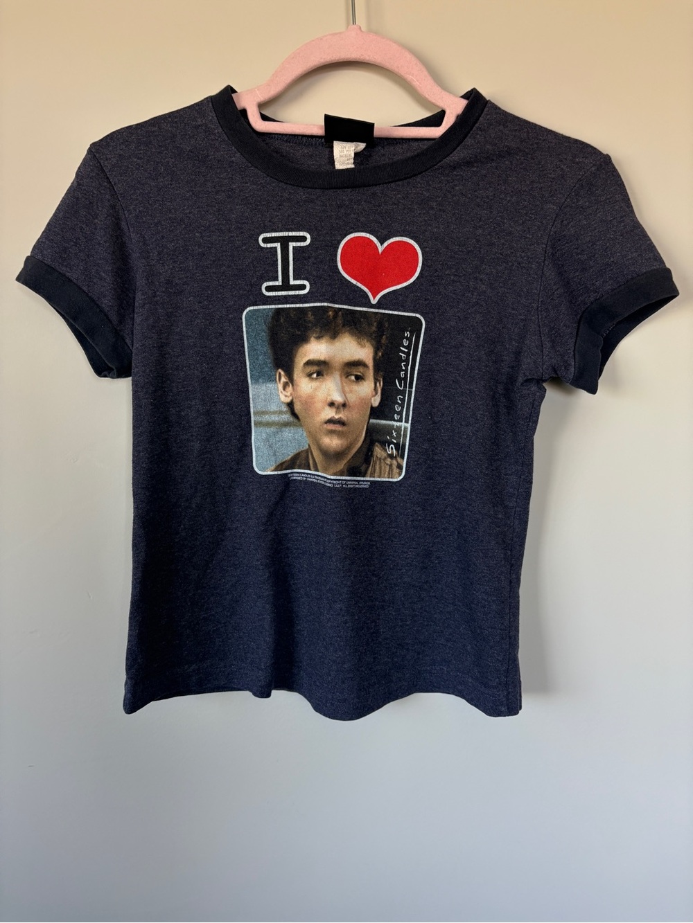 VINTAGE BABYDOLL Sixteen Candles Movie T Shirt Medium